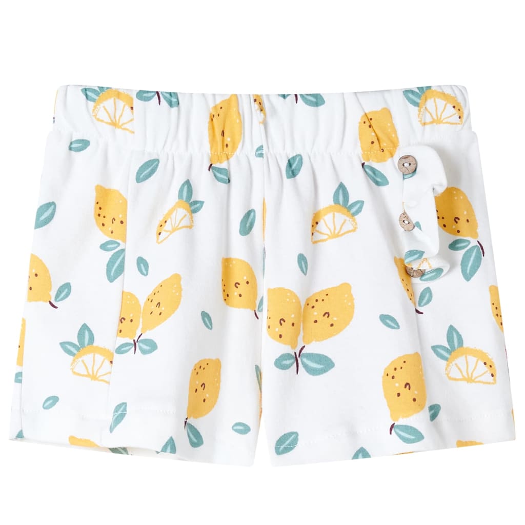Kids' Shorts Ecru 140 - Millennium Furniture
