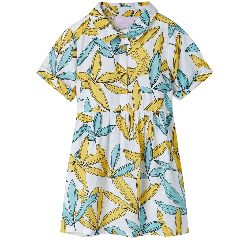 Kids' Dress Ecru 140 - The Home Maker