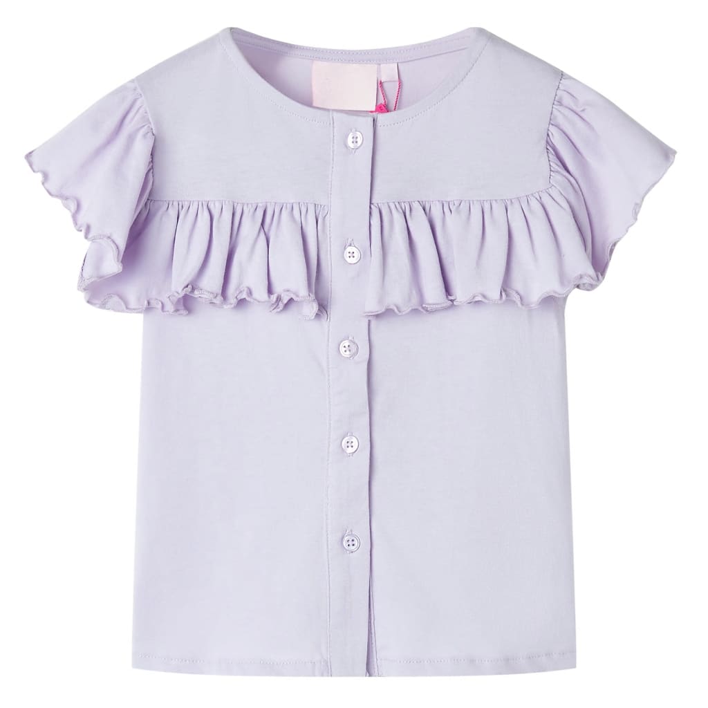 Kids' T-shirt Lila 92 - Merkel Designers