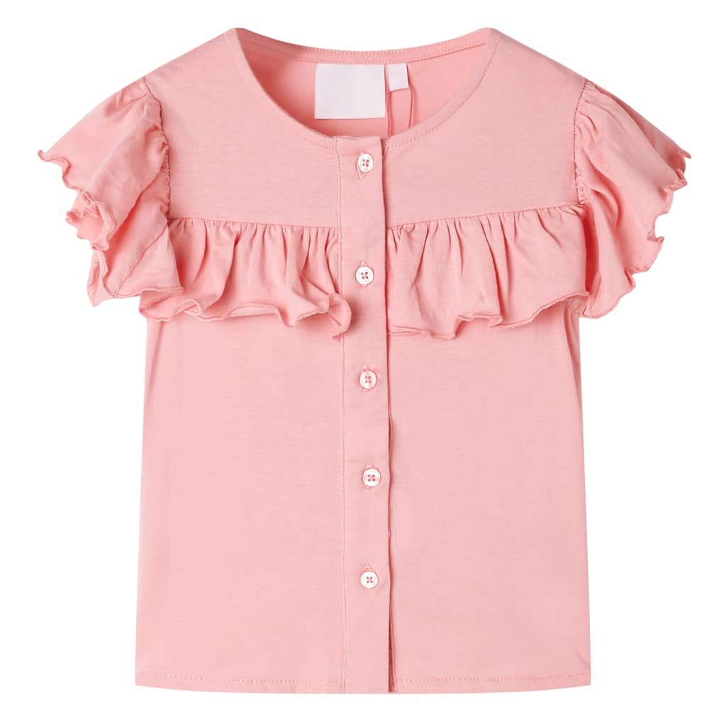 Kids' T-shirt Medium Pink 104 - Merkel Designers
