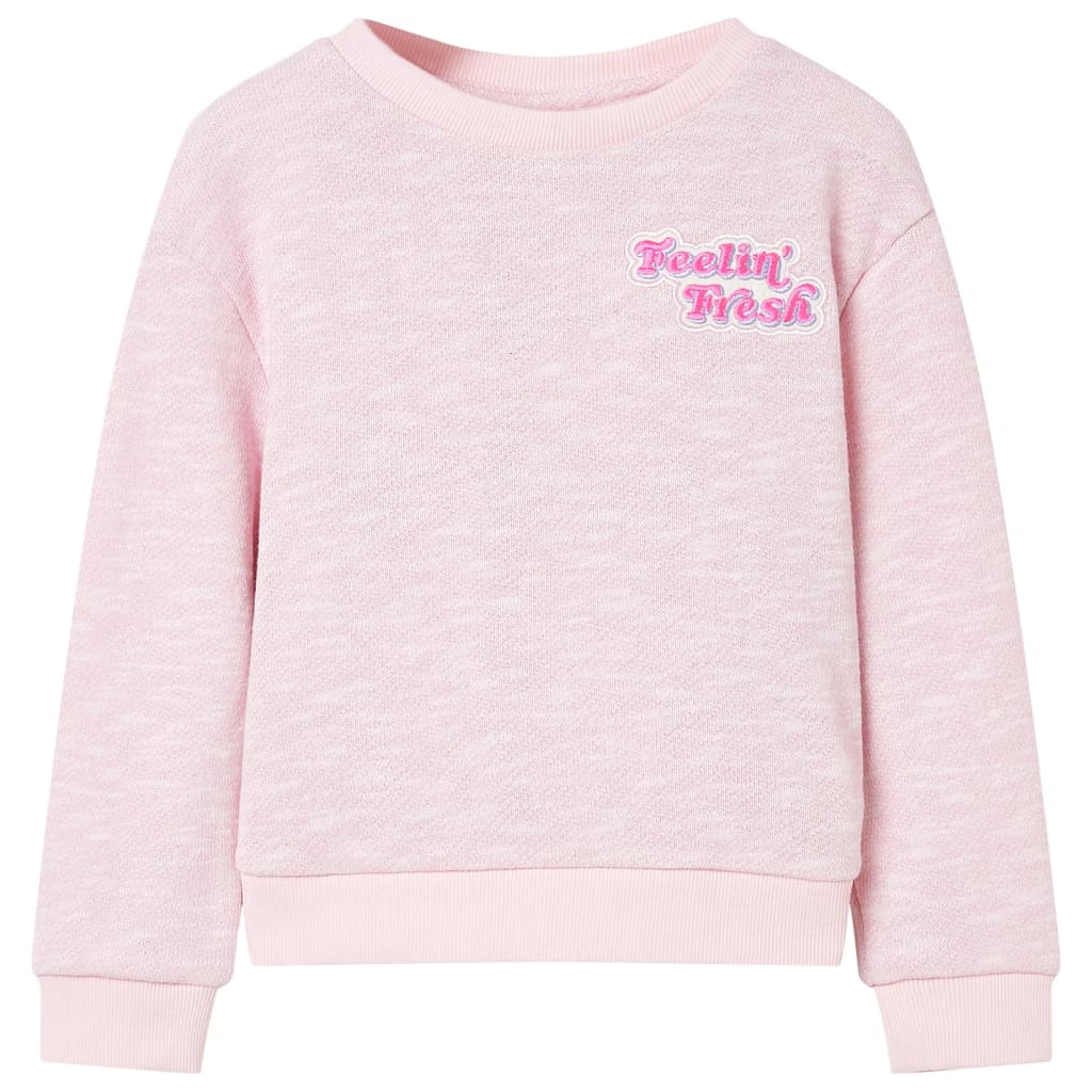 Kids' Sweatshirt Light Lilac 128 - Style and Chic