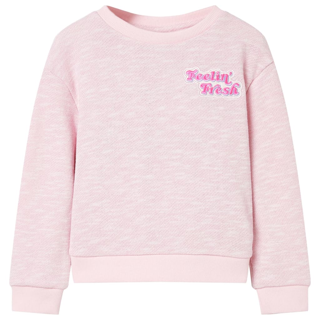 Kids' Sweatshirt Light Lilac 140 - Unbeatable Bargains