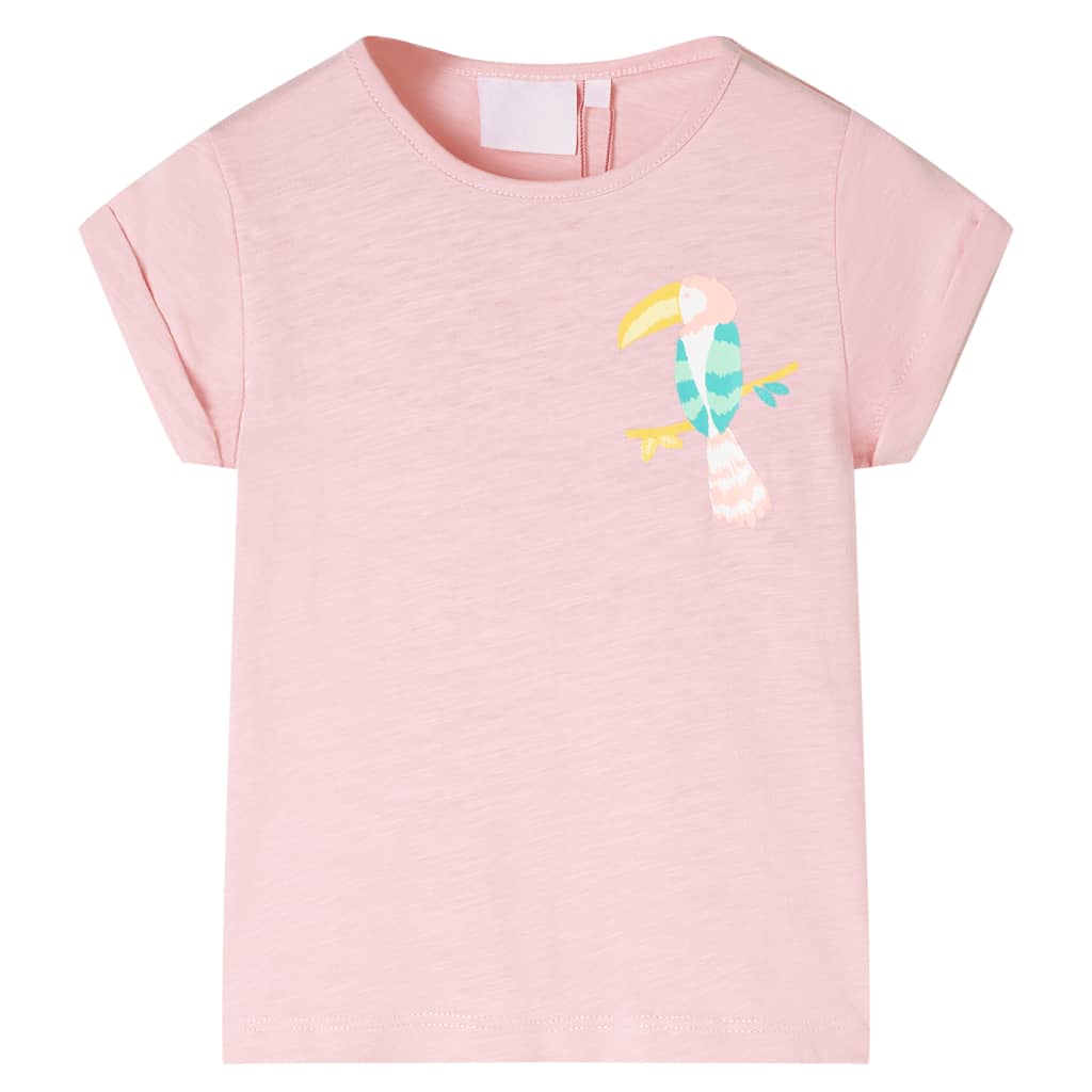 Kids' T-shirt Light Pink 116 - Casper Homes
