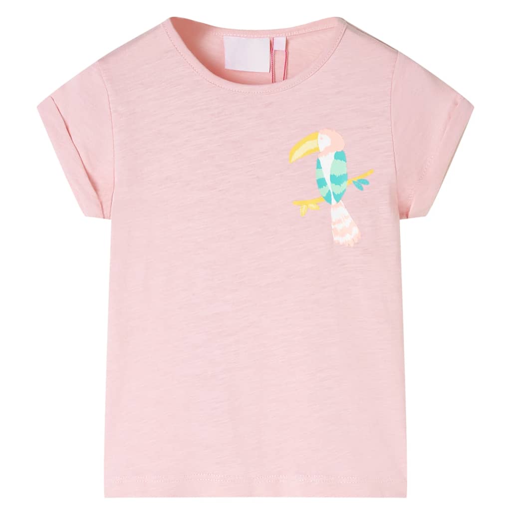 Kids' T-shirt Light Pink 140 - Casper Homes