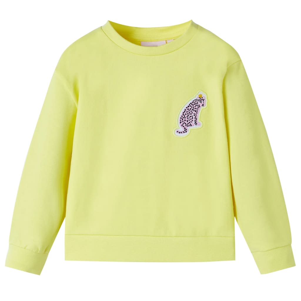 Kids' Sweatshirt Yellow 116 - Merlin Deals