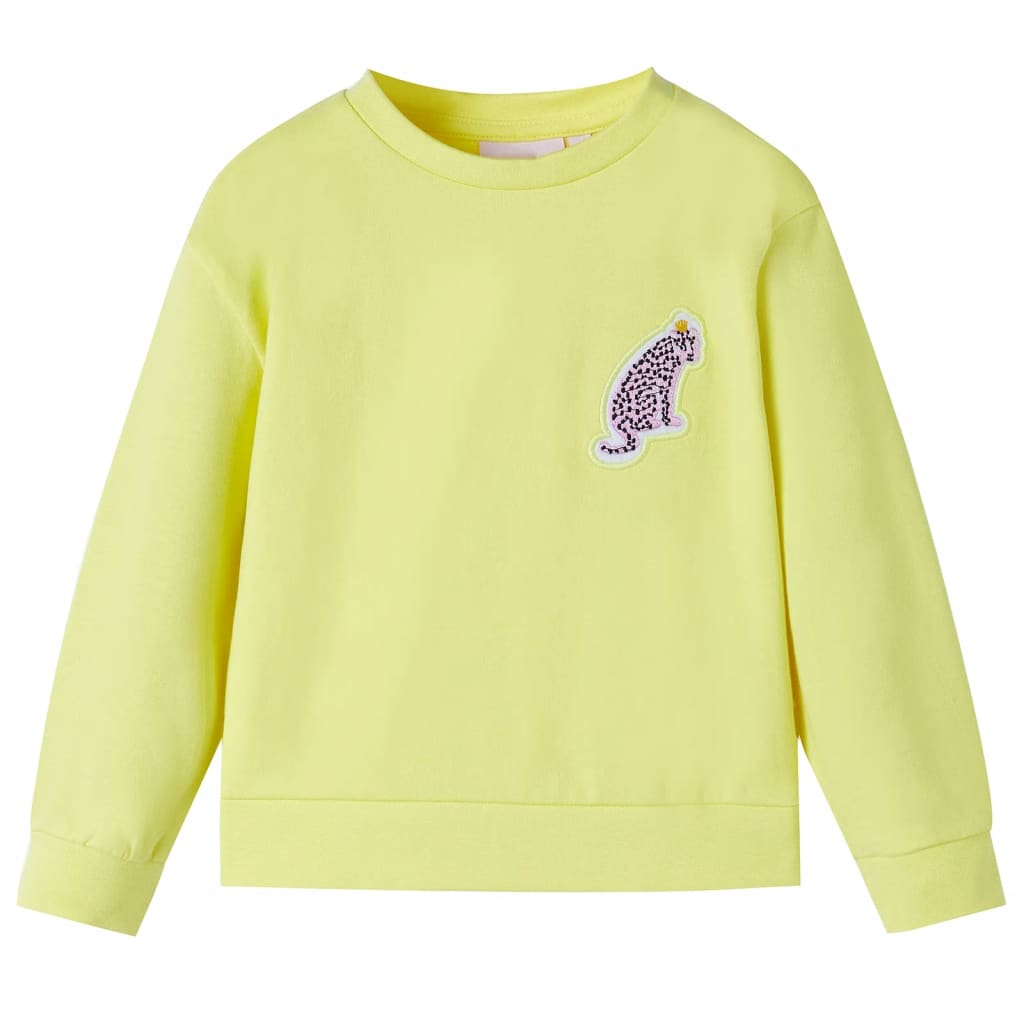 Kids' Sweatshirt Yellow 140 - Decor Base
