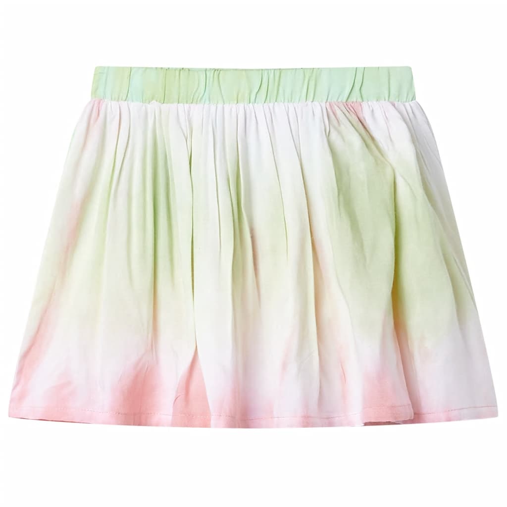 Kids' Pleated Skirt Light Pink 128 - Merkel Designers