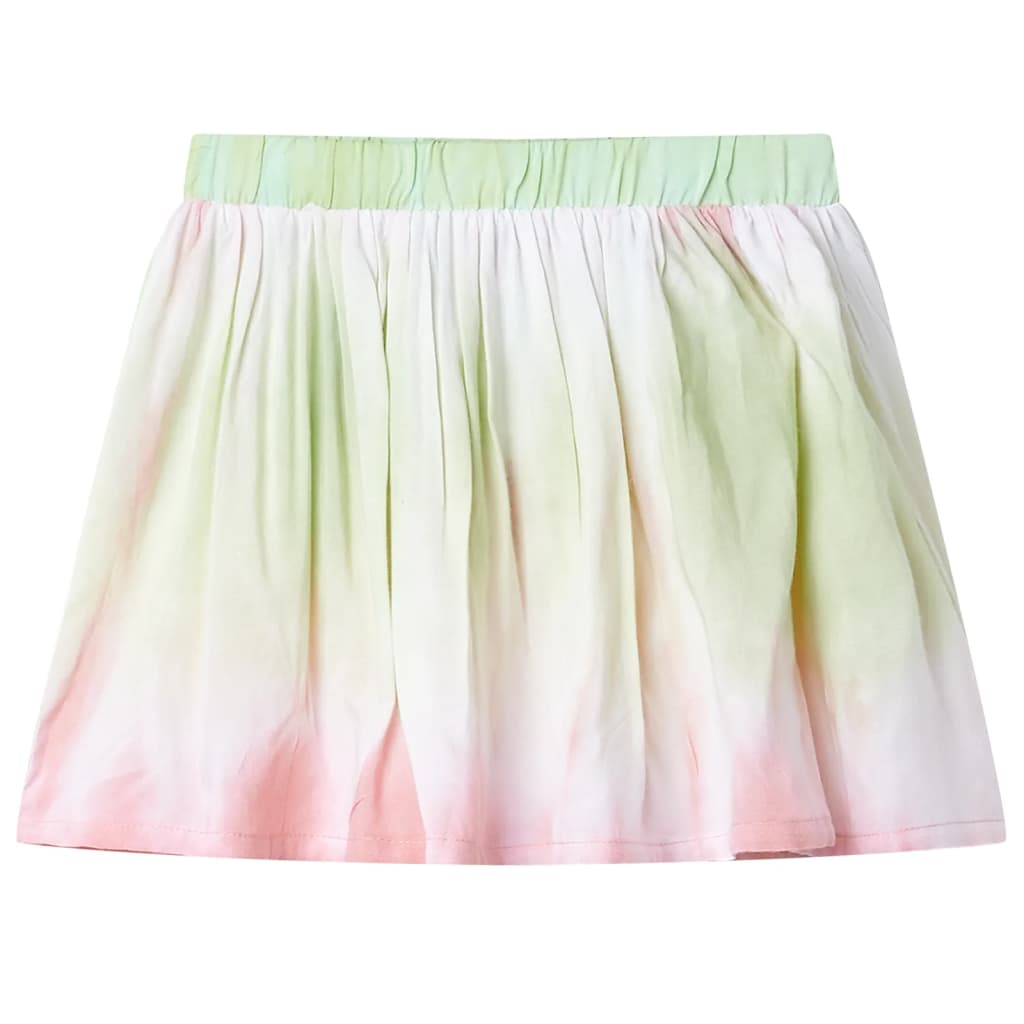 Kids' Pleated Skirt Light Pink 140 - Brittle & Co