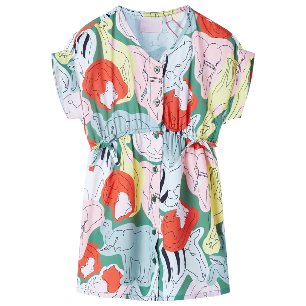 Kids' Dress Green 128 - All Things Good