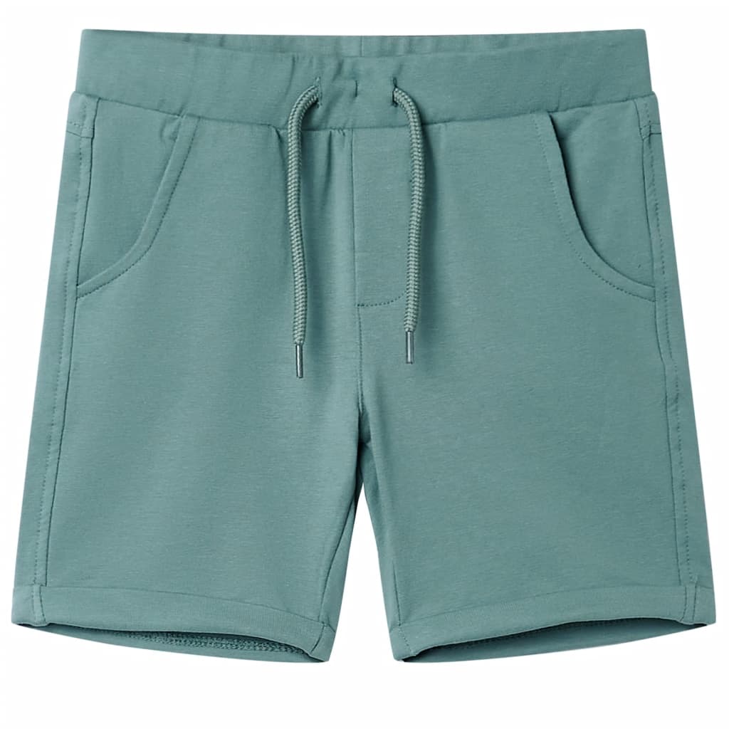Kids' Shorts with Drawstring Old Petrol 128 - Direct Imports