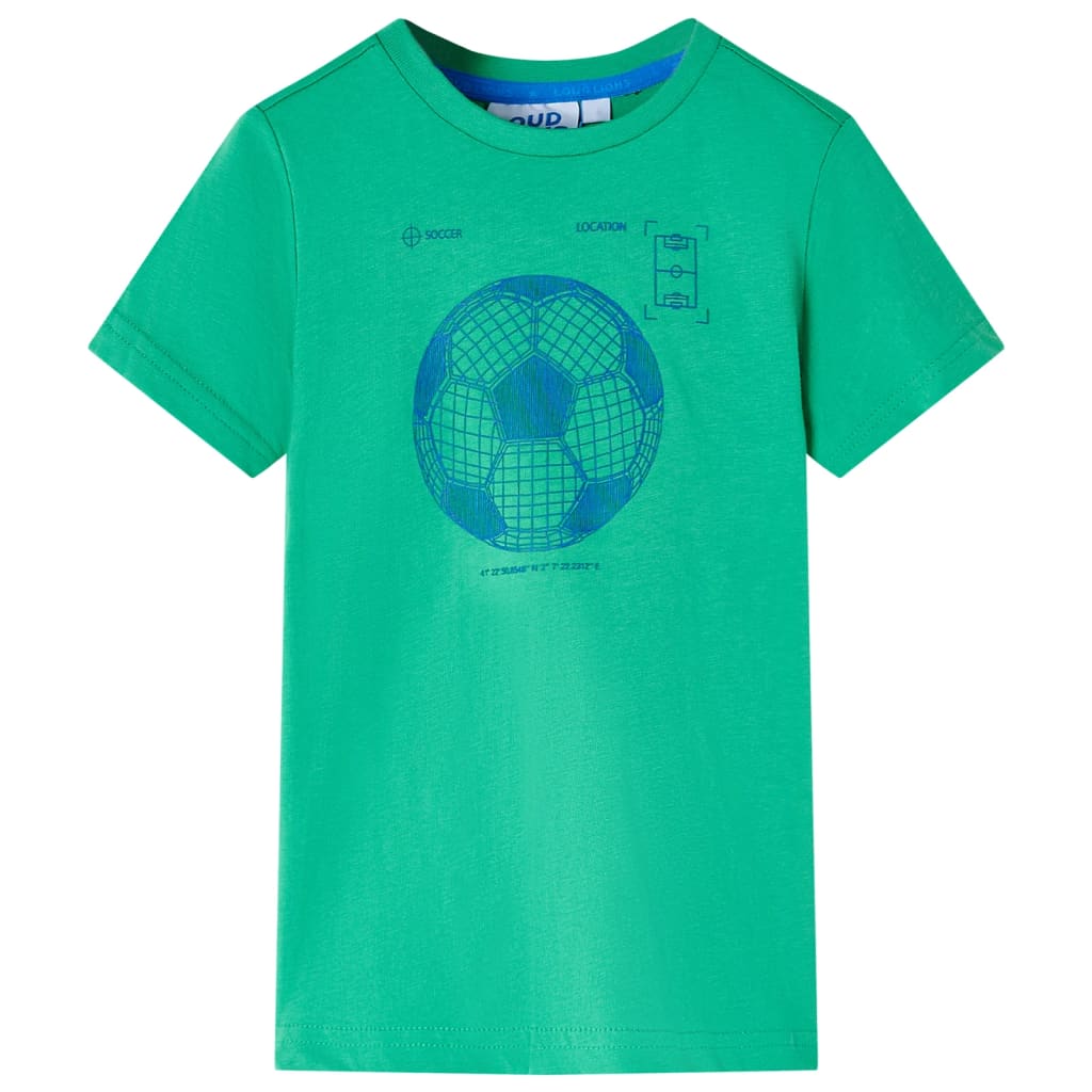 Kids' T-shirt Green 140 - Tyrell & Tyrell