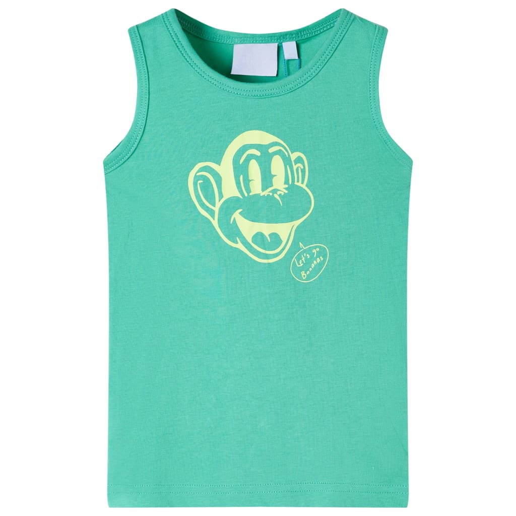 Kids' Tank Top Green 104 - All Things Good