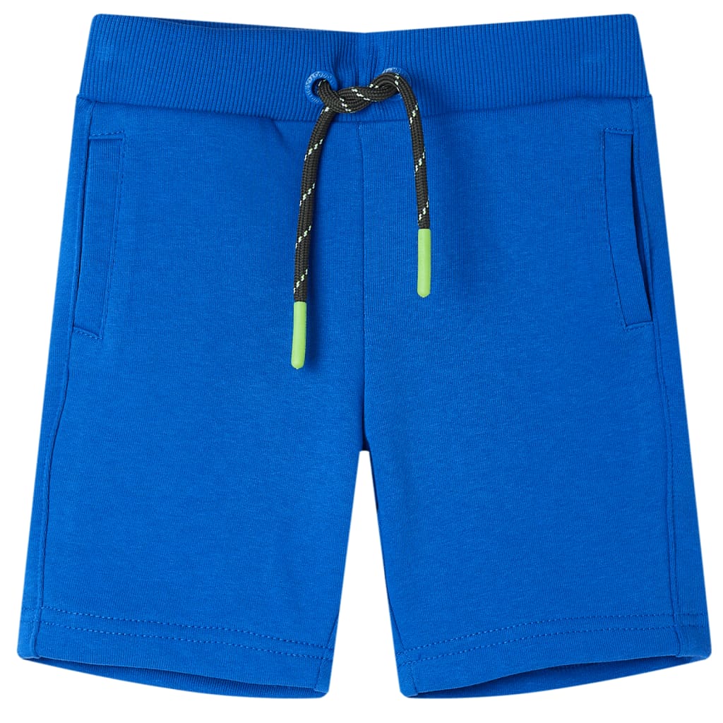 Kids' Shorts with Drawstring Blue 104 - Merkel Designers