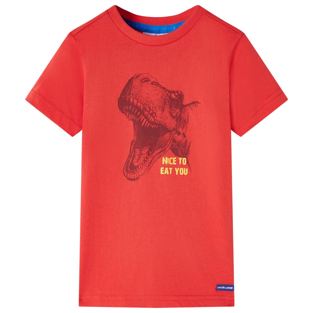Kids' T-shirt Red 140 - Direct Imports
