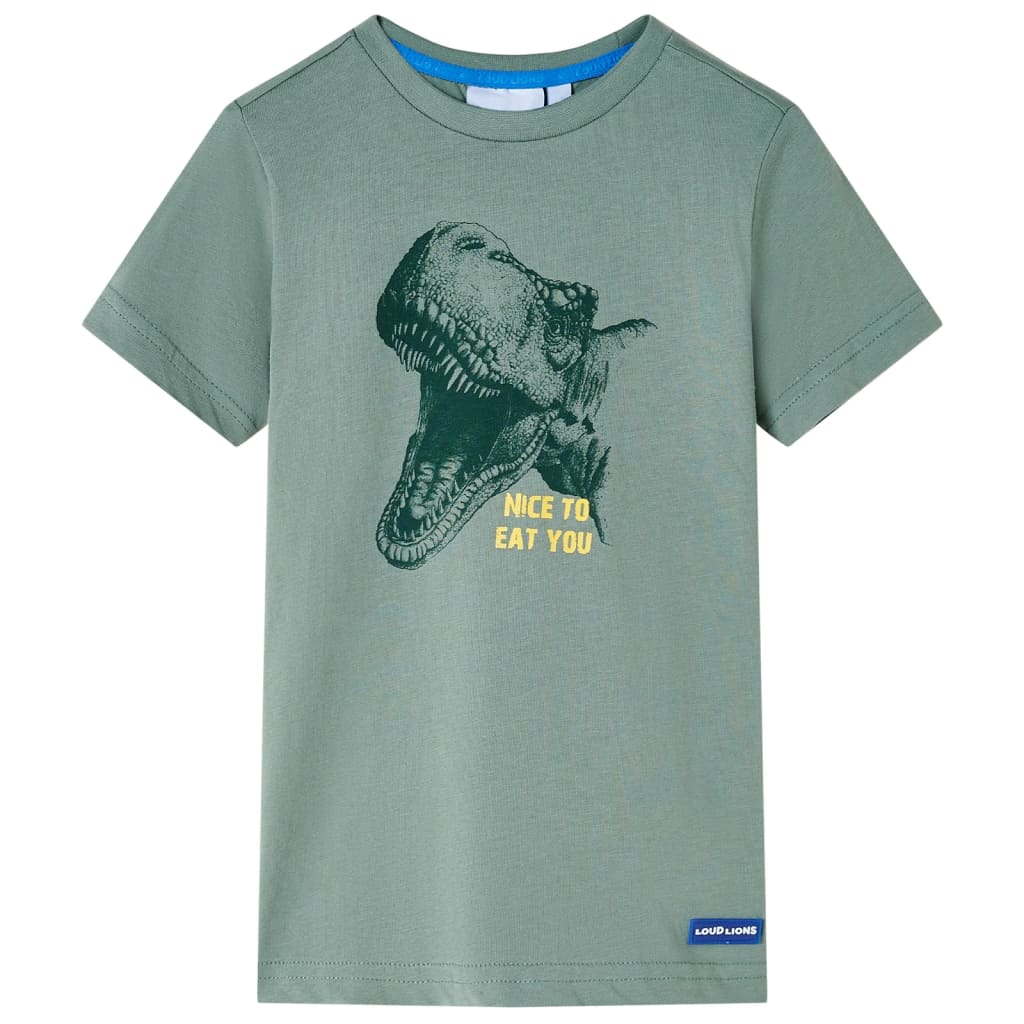 Kids' T-shirt Khaki 104 - Tyrell & Tyrell
