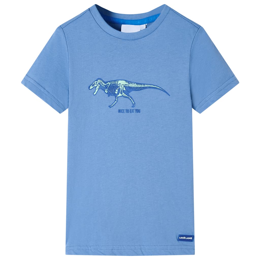 Kids' T-shirt Medium Blue 104 - Millennium Furniture
