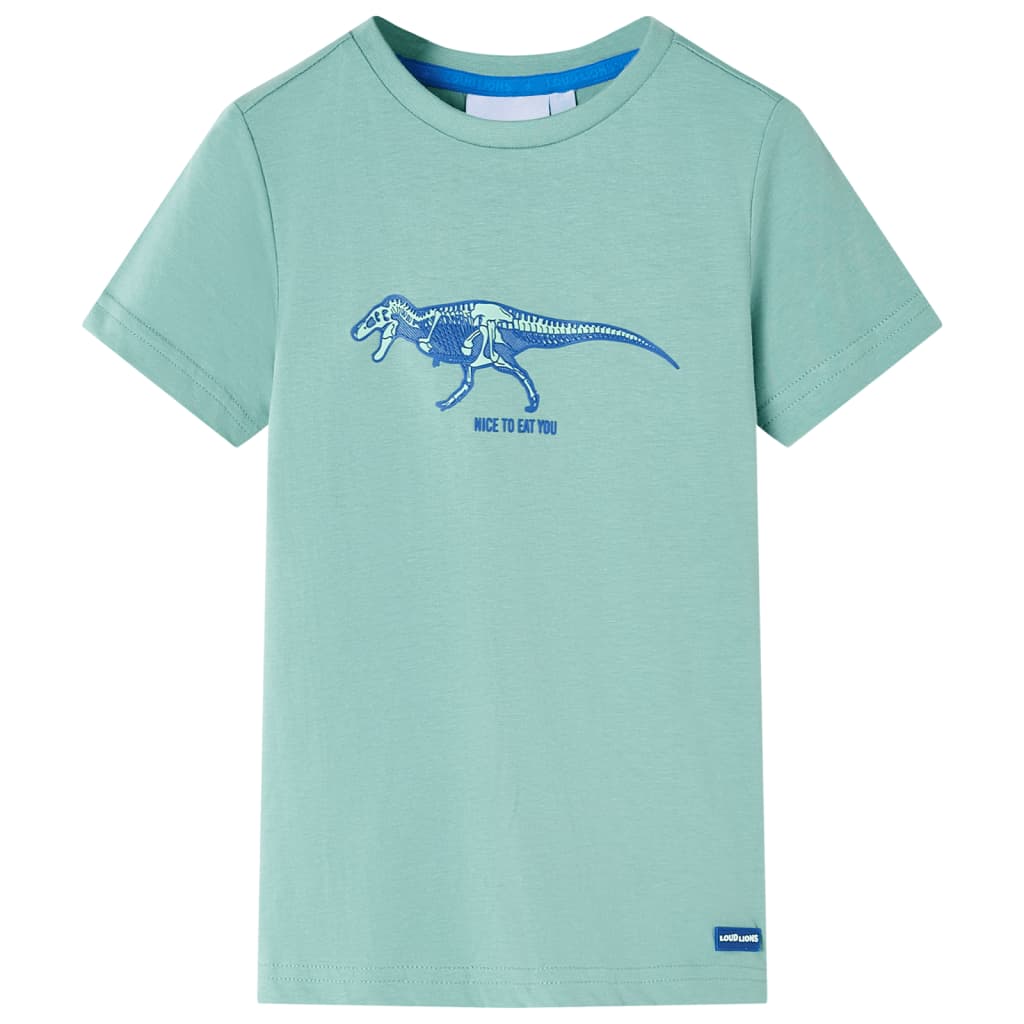 Kids' T-shirt Light Khaki 116 - Tyrell & Tyrell