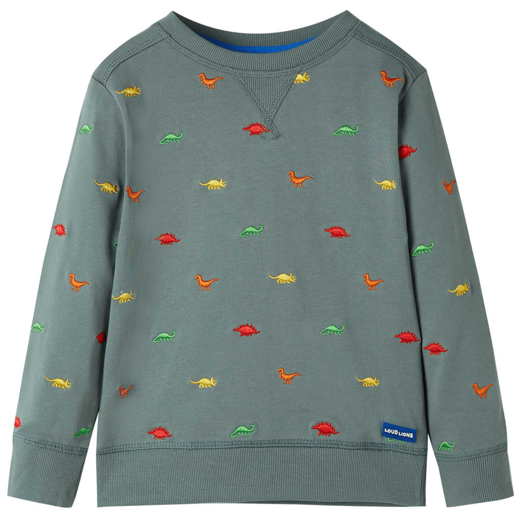 Kids' Sweatshirt Khaki 116 - The Home Maker
