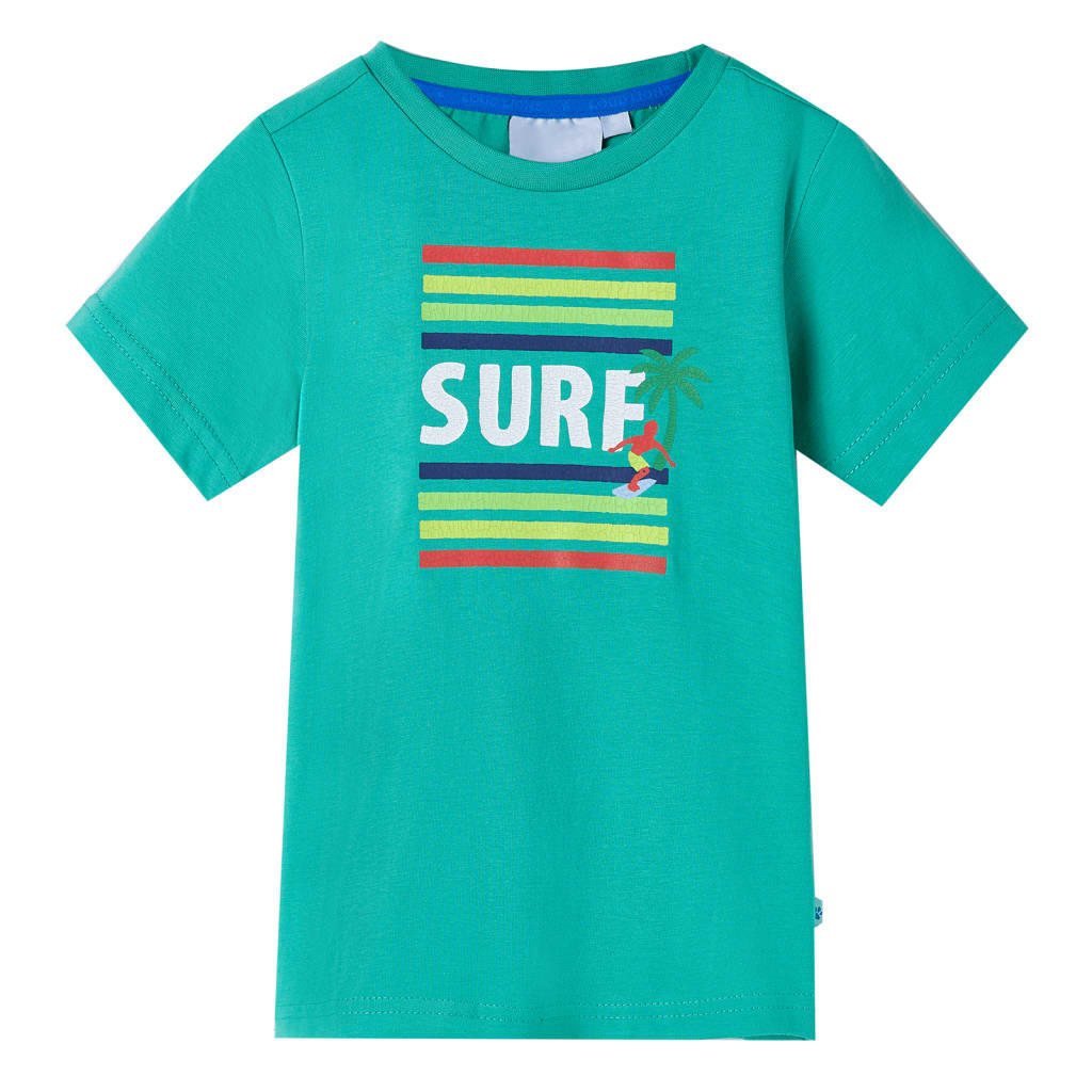 Kids' T-shirt Green 140 - Merlin Deals