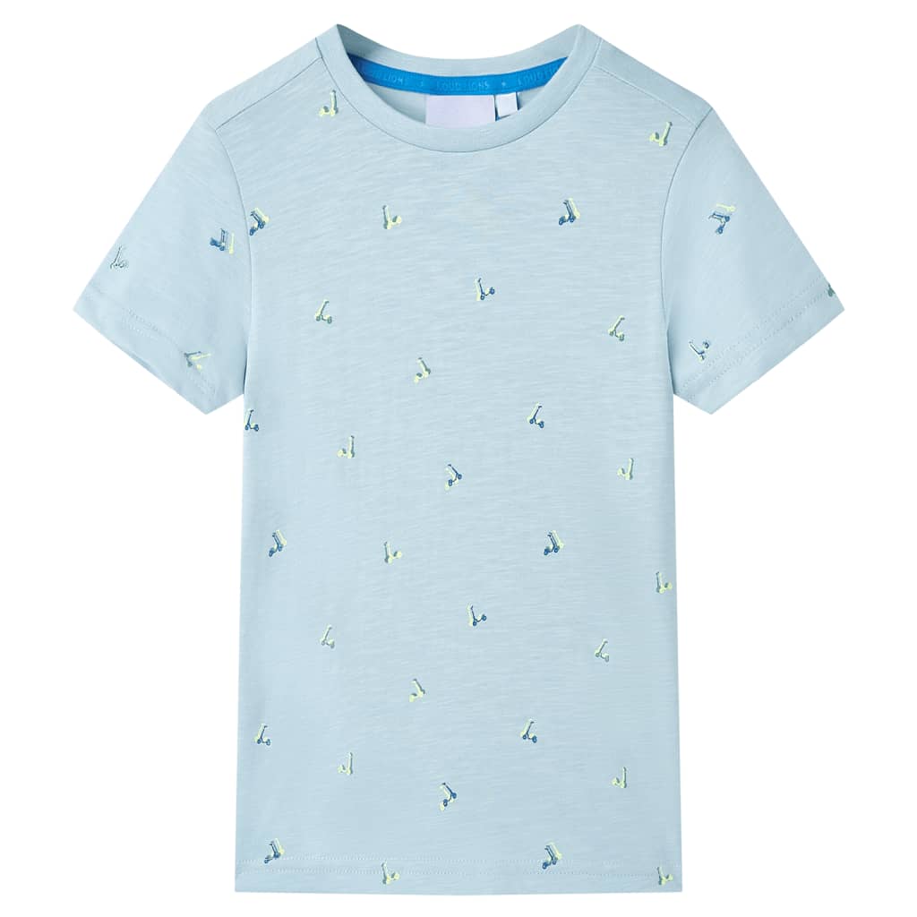Kids' T-shirt Light Blue 104 - Brittle & Co