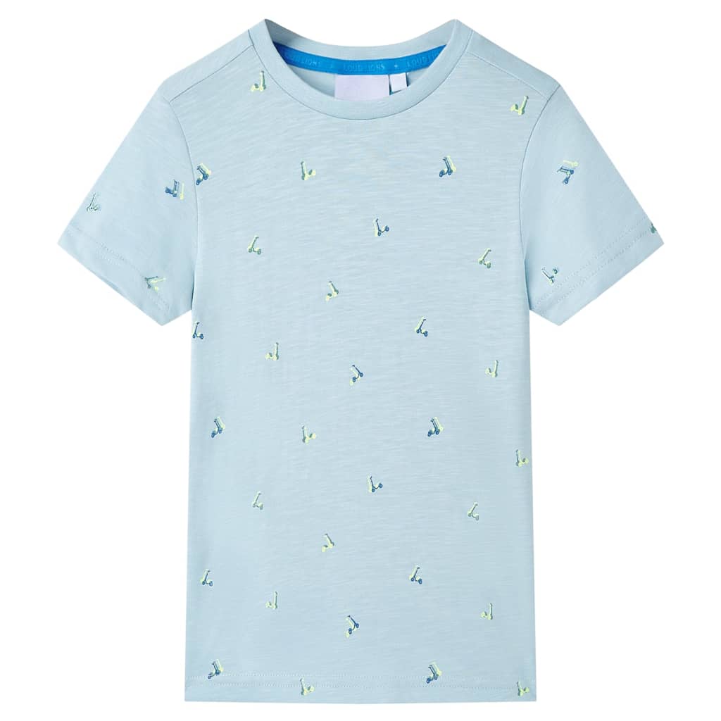 Kids' T-shirt Light Blue 140 - All Things Good