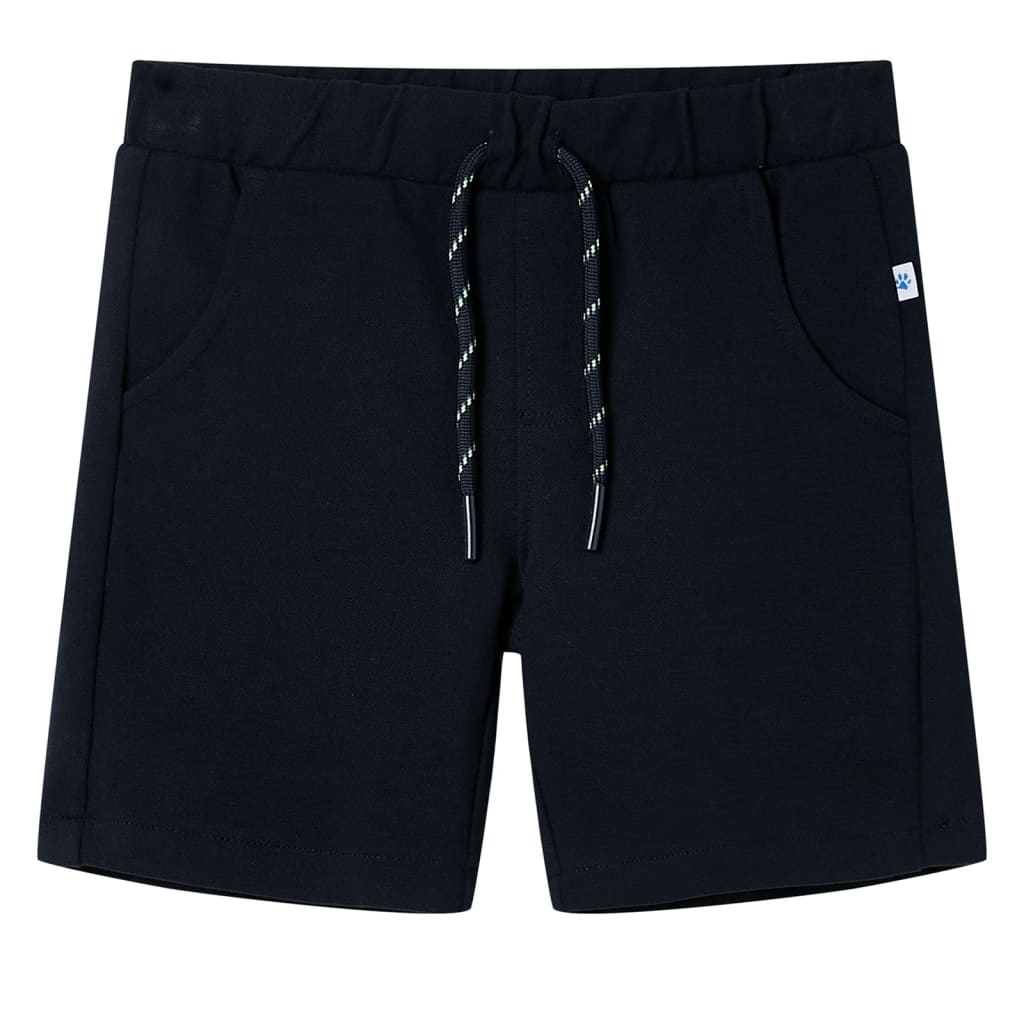Kids' Shorts with Drawstring Navy 116 - All Things Good