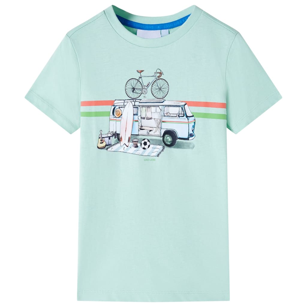 Kids' T-shirt Light Mint 104 - All Things Good
