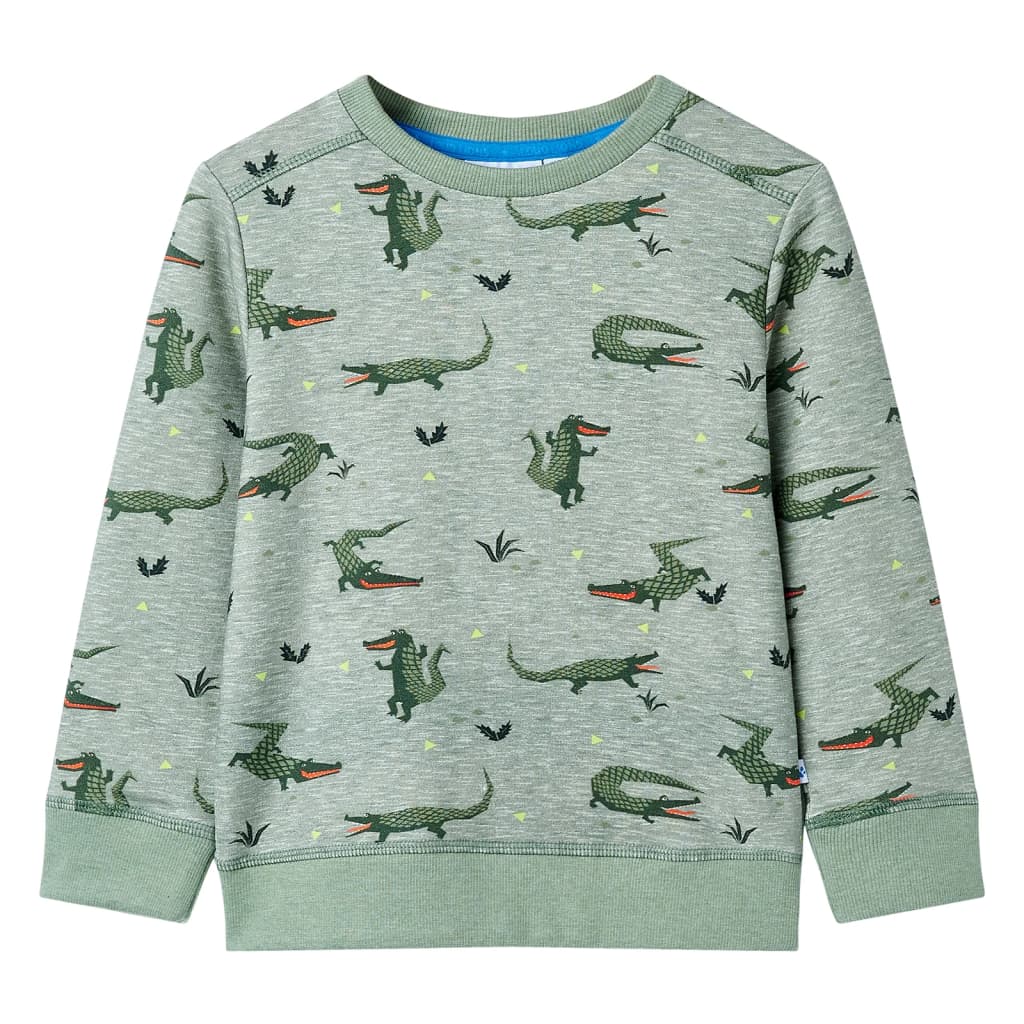 Kids' Sweatshirt Light Khaki Melange 92 - Merlin Deals