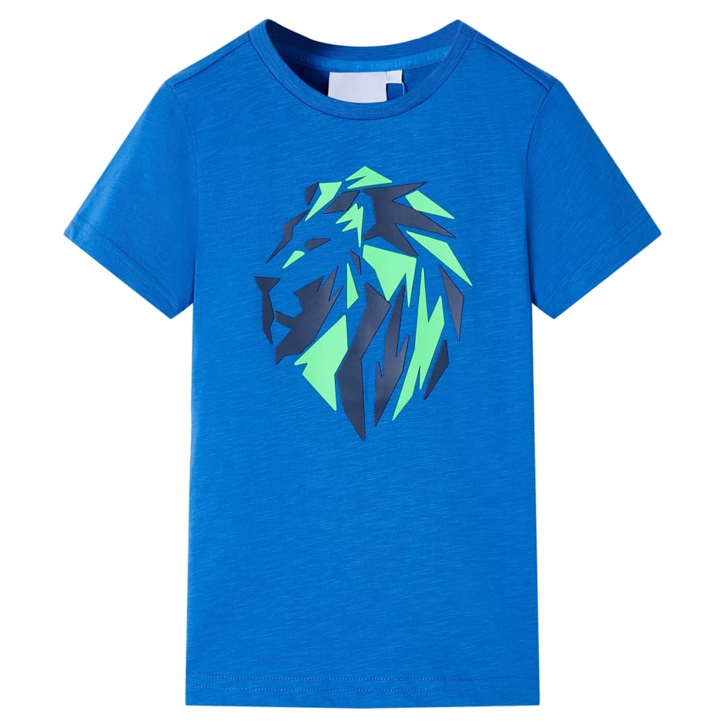Kids' T-shirt Blue 128 - Discount Dealers