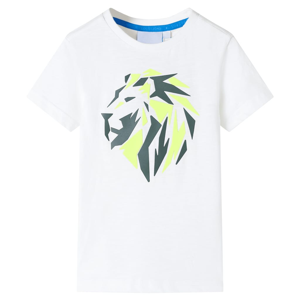 Kids' T-shirt Ecru 128 - Merlin Deals
