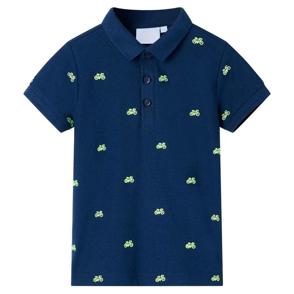 Kids' Polo ShirtÂ Navy 116 - All Things Good
