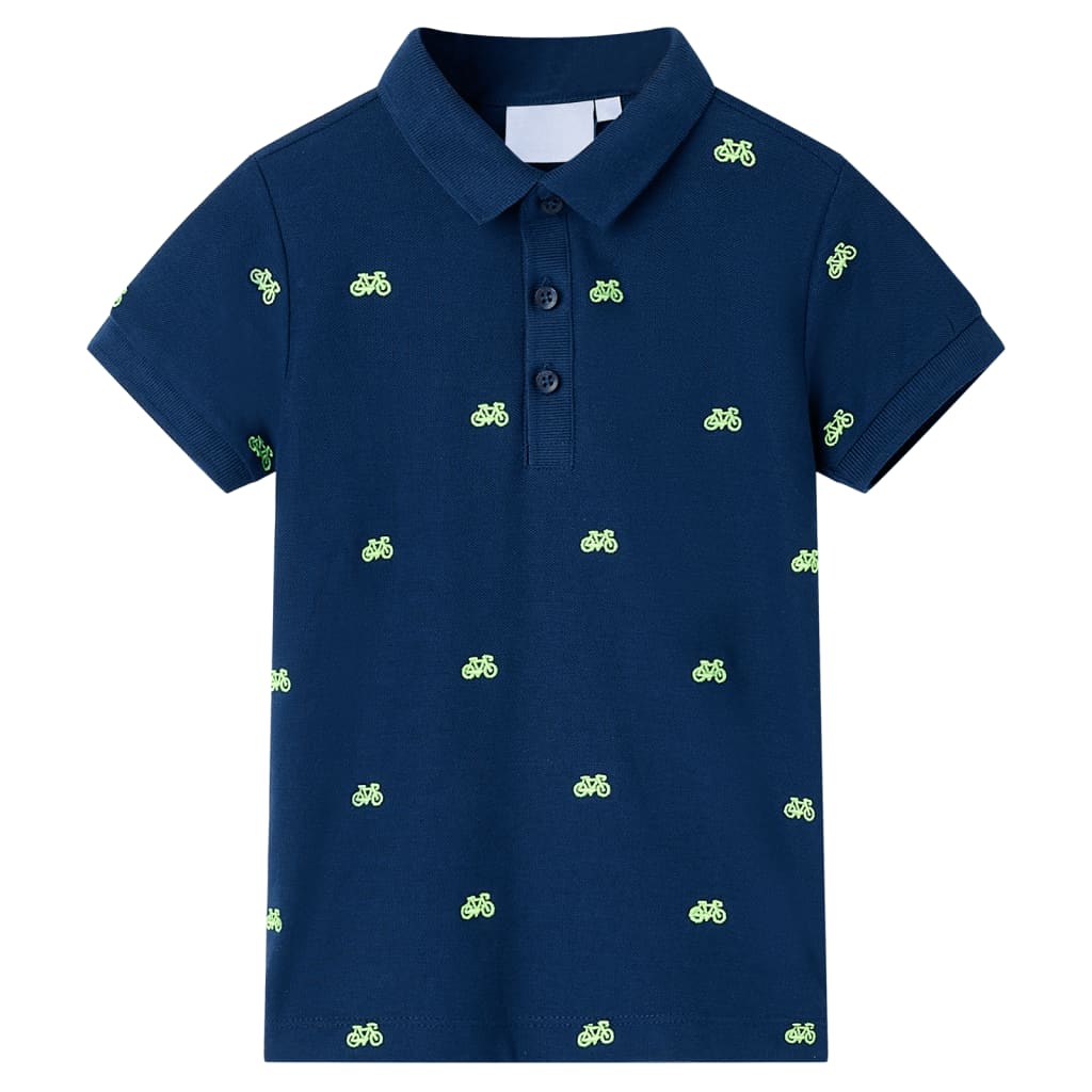 Kids' Polo ShirtÂ Navy 140 - Direct Imports