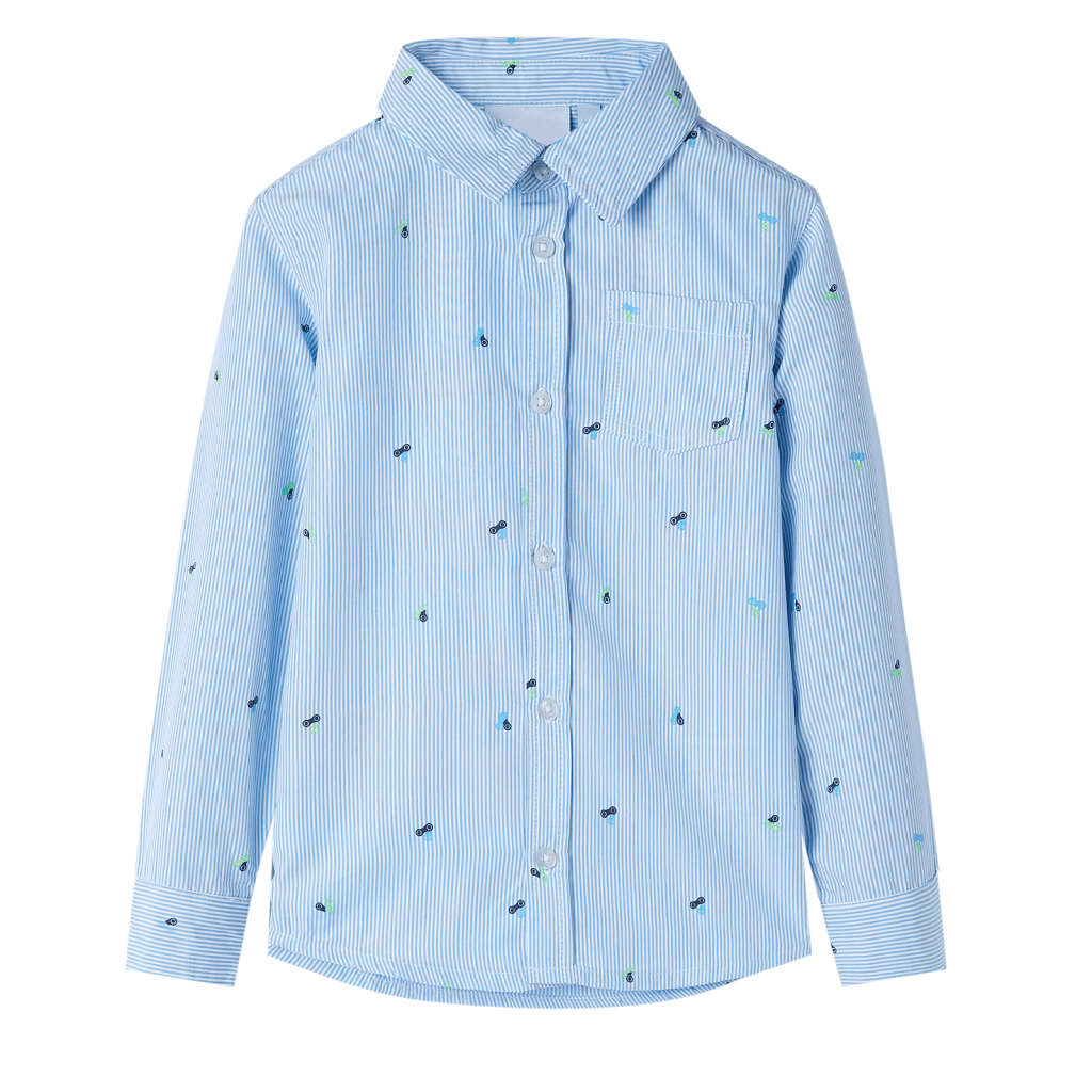 Kids' Shirt Light Blue 104 - Merlin Deals