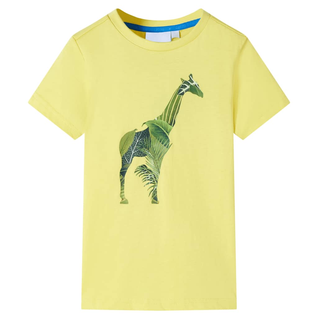 Kids' T-shirt Yellow 92 - Discount Dealers