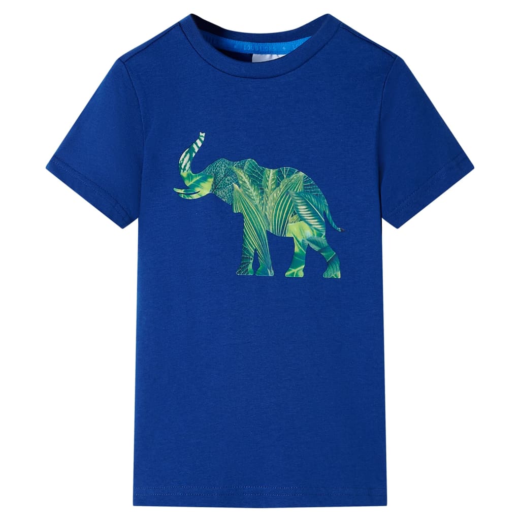 Kids' T-shirt Dark Blue 116 - All Things Good