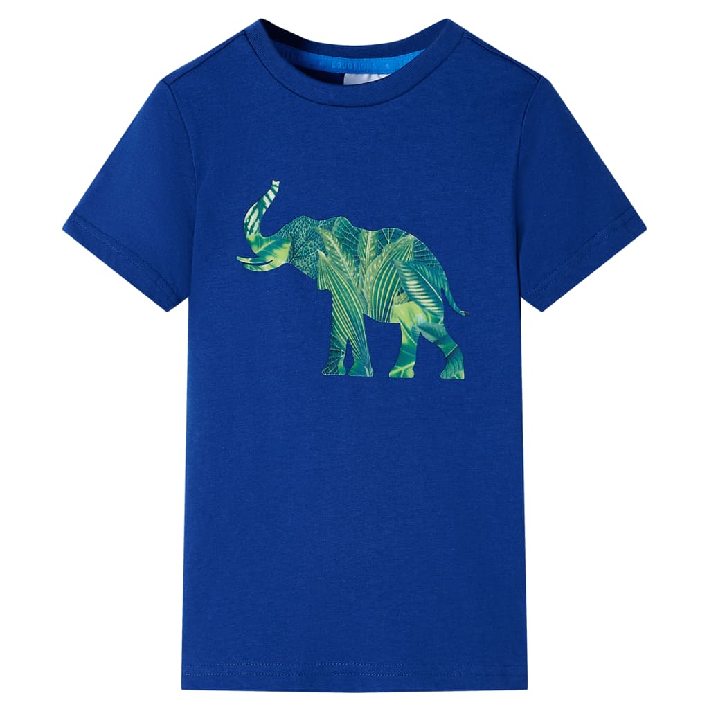 Kids' T-shirt Dark Blue 140 - Sid & Sam