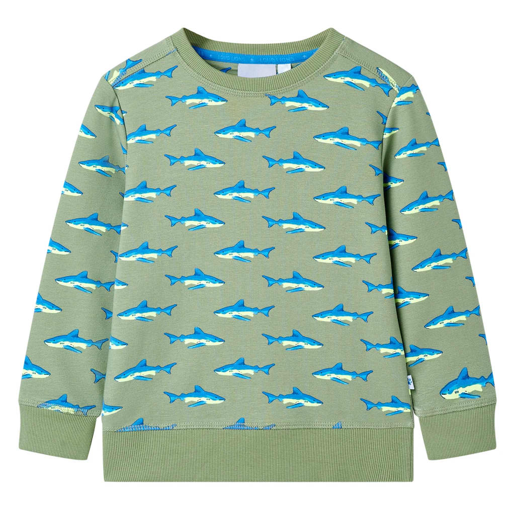 Kids' Sweatshirt Light Khaki 104 - Merlin Deals