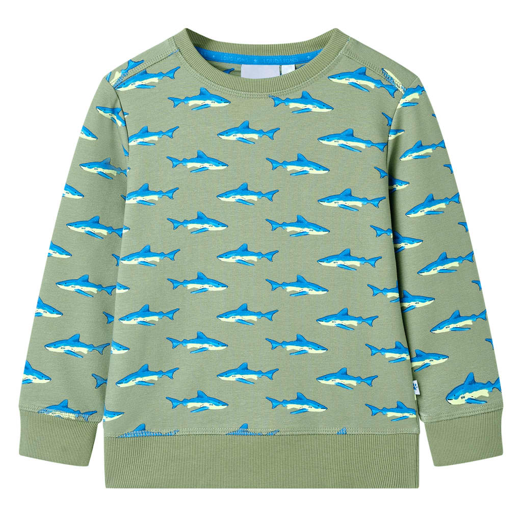 Kids' Sweatshirt Light Khaki 140 - Style and Chic