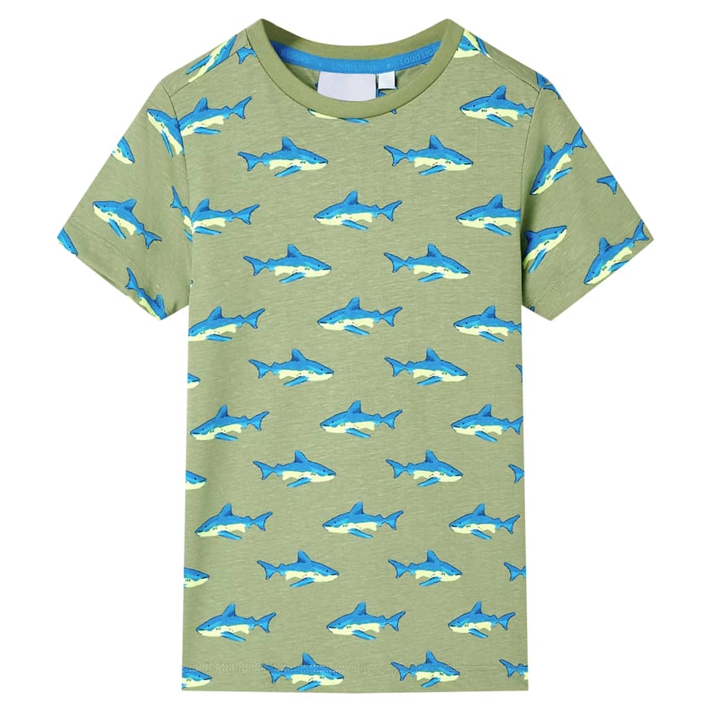 Kids' T-shirt Light Khaki 140 - All Things Good