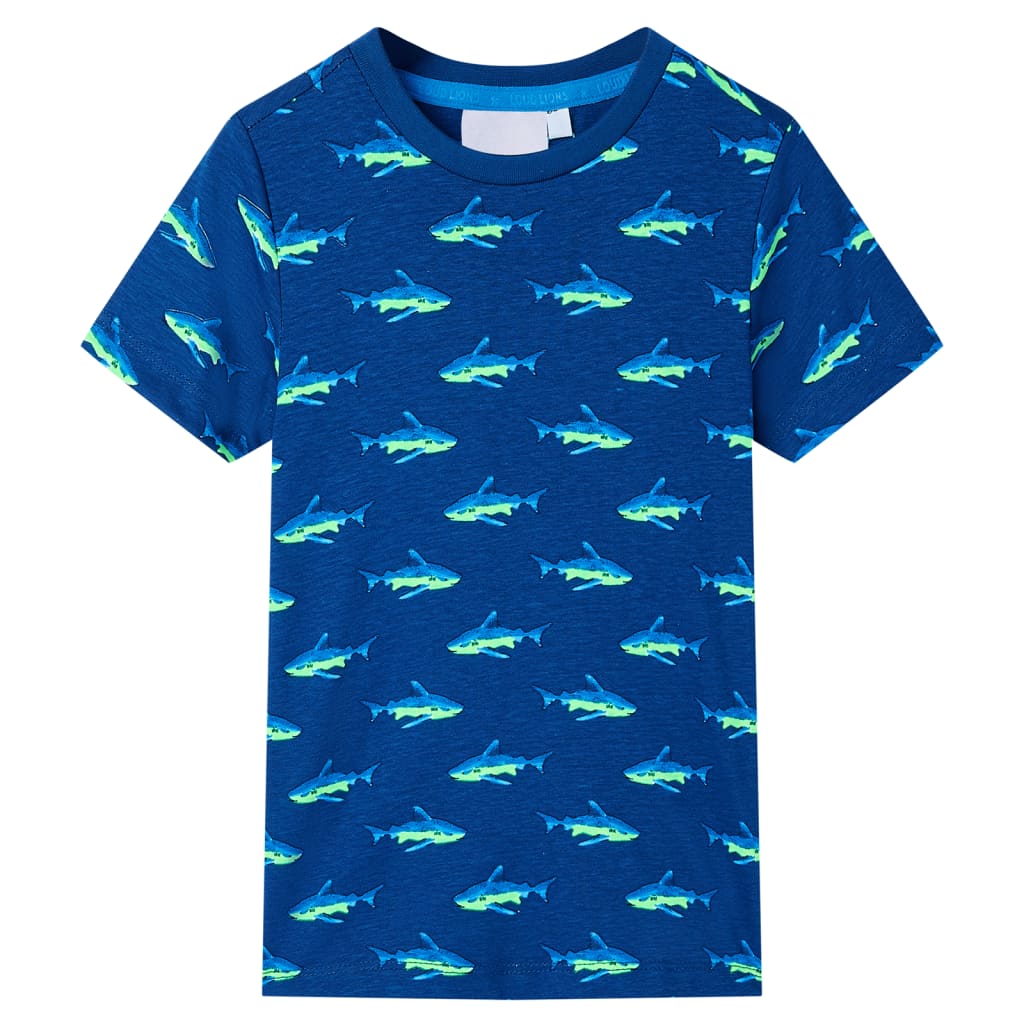 Kids' T-shirt Dark Blue 140 - All Things Good