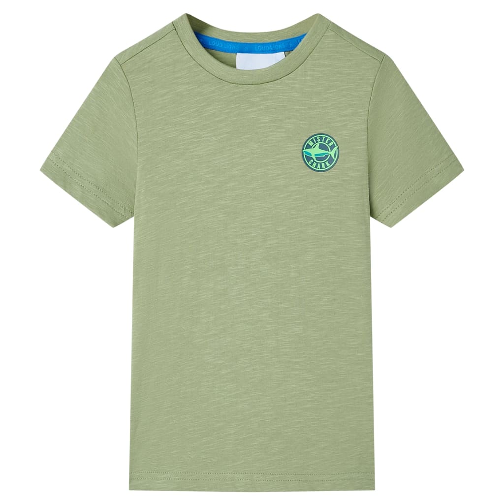 Kids' T-shirt Light Khaki 116 - All Things Good