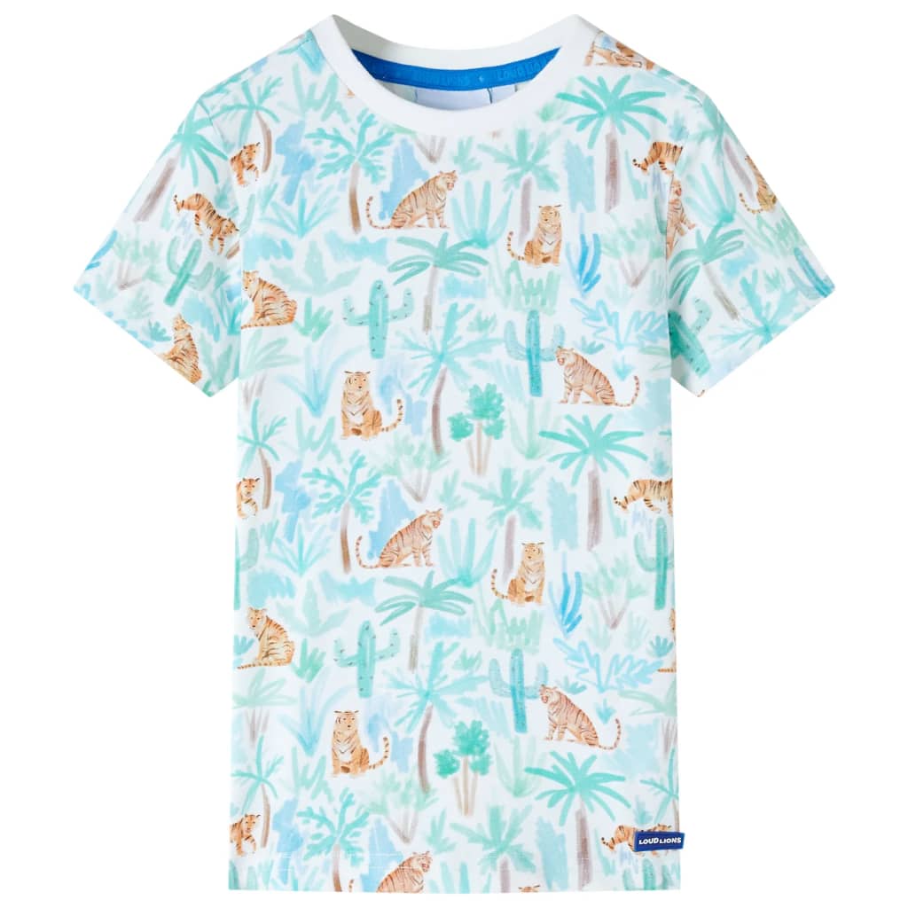 Kids' T-shirt Ecru 104 - Sid & Sam