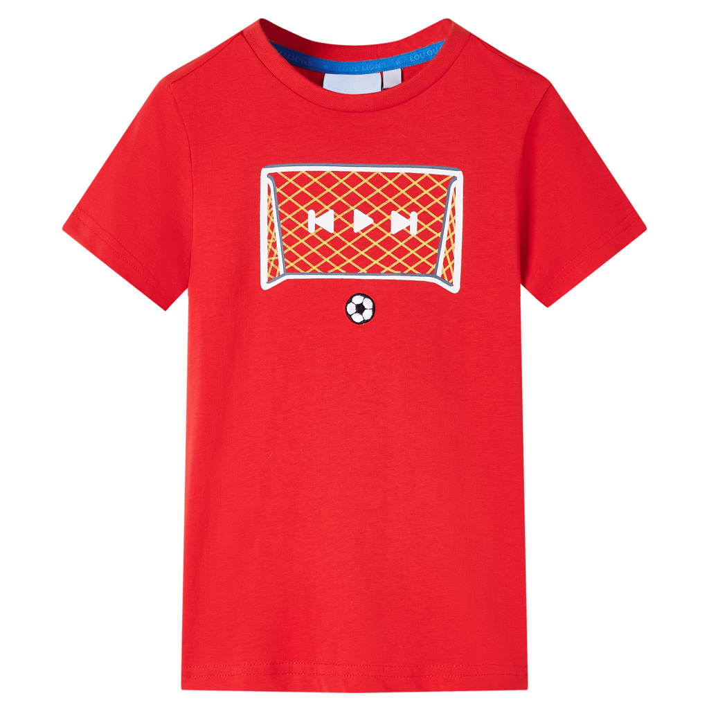 Kids' T-shirt Red 116 - Millennium Furniture