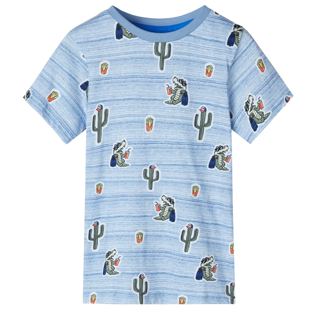 Kids' T-shirt Blue Mix 128 - Merlin Deals