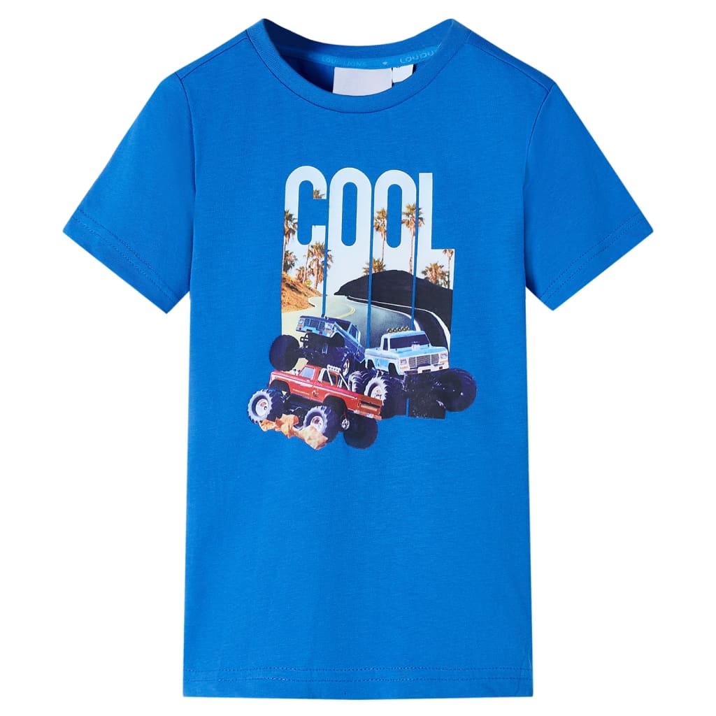 Kids' T-shirt Blue 104 - Direct Imports