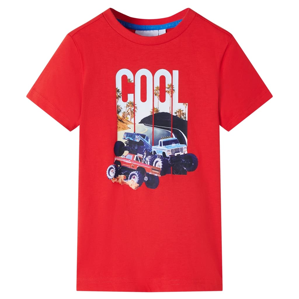Kids' T-shirt Red 104 - Millennium Furniture