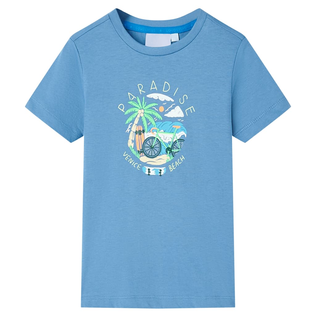 Kids' T-shirt Medium Blue 140 - The Home Maker