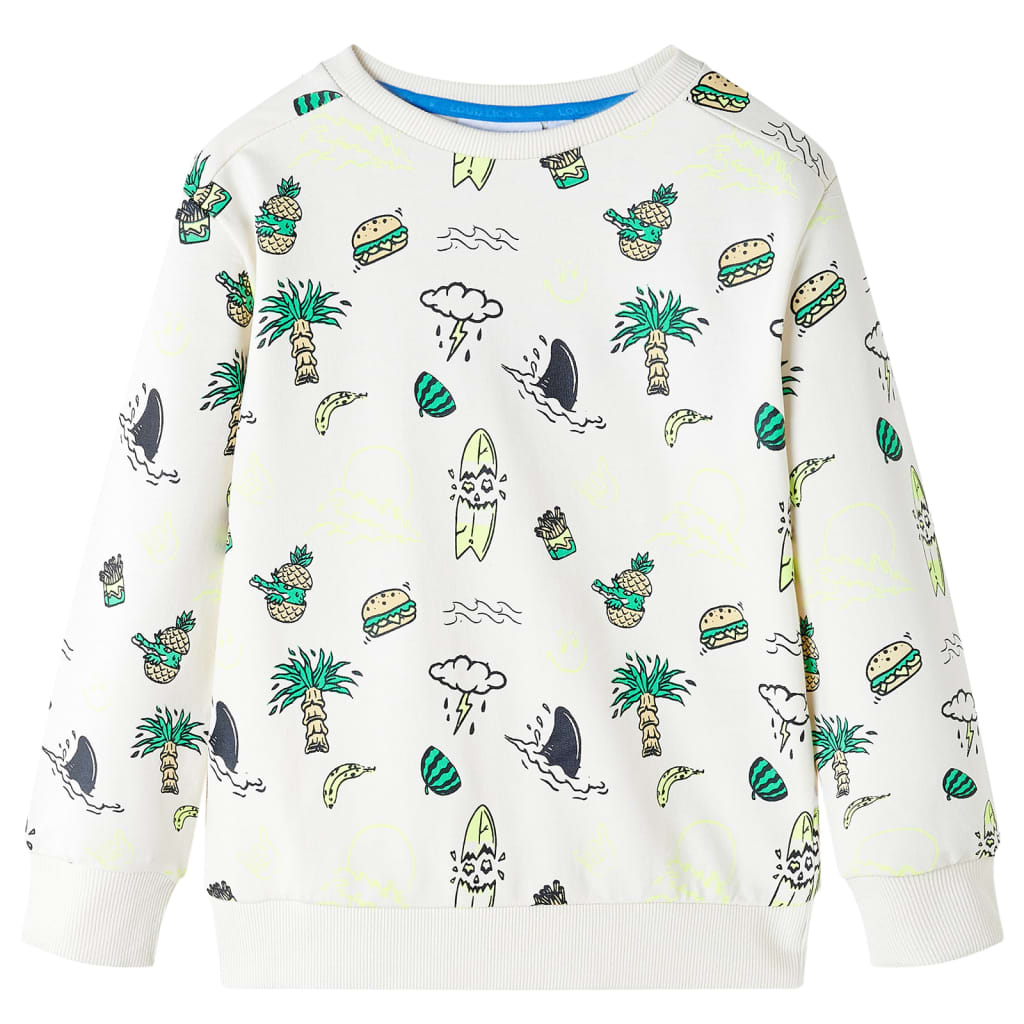 Kids' Sweatshirt Soft Ecru 104 - Tyrell & Tyrell