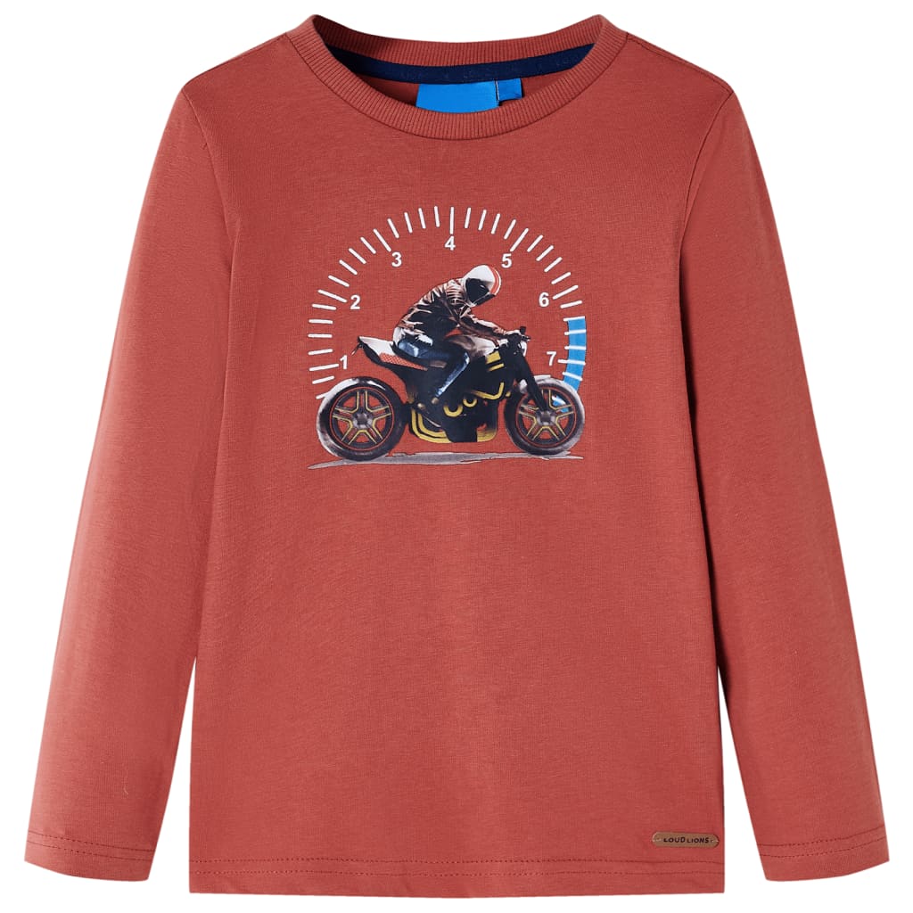 Kids' T-shirt with Long Sleeves Henna 104 - Millennium Furniture