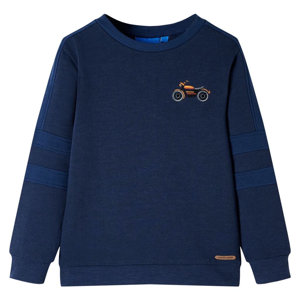 Kids' Sweatshirt Navy Melange 92 - All Things Good